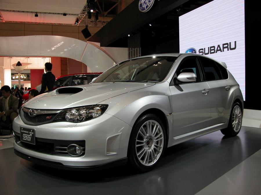 Subaru Impreza WRX STi by JDM '2008